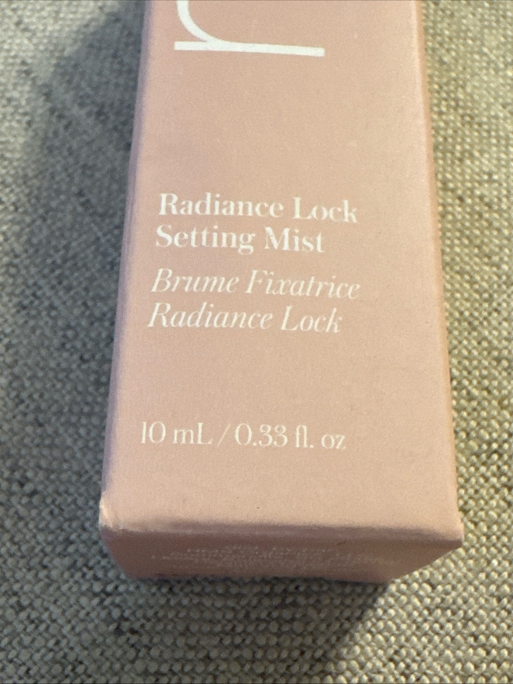 🌸RMS Beauty radiance lock setting mist travel size new in box 0.33 oz - Picture 2 of 2